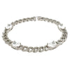 Istanbul Sparkly Oval G Bracelet