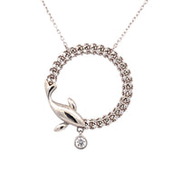 Dolphin necklace