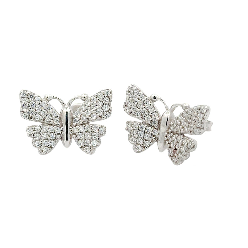 Aretes Mariposa M