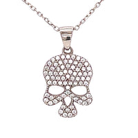 Silent Skull Necklace 