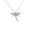 Marquis Dragonfly Necklace