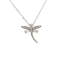 Marquis Dragonfly Necklace