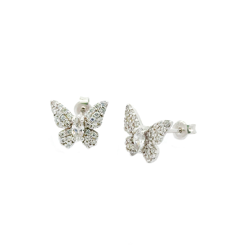 Aretes mini monarca PL