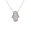 Mini Hamsa Necklace