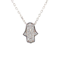 Mini Hamsa Necklace