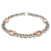 Istanbul Sparkly Oval G Bracelet