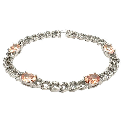 Brazalete Estambul Sparkly Oval G