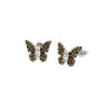 Aretes mini monarca PL