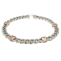 Istanbul Sparkly Oval Bracelet