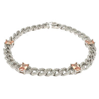 Istanbul Sparkly Baguete Bracelet