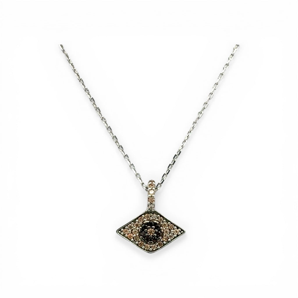 Collar Ojo Turco rombo