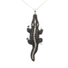 Crocodile necklace