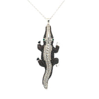 Crocodile necklace