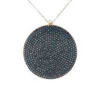 Mandala Necklace 13 Y