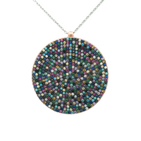 Mandala Necklace 13 Y
