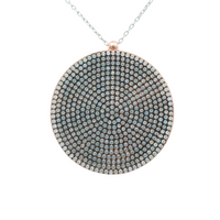 Mandala Necklace 13 Y