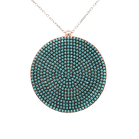 Mandala Necklace 13 Y