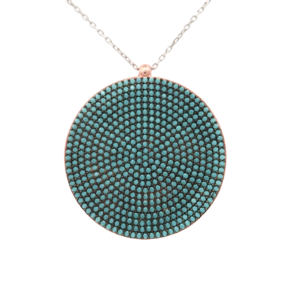Mandala Necklace 13 Y