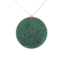 Mandala Necklace 13 Y