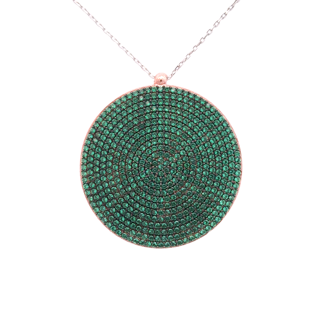 Mandala Necklace 13 Y
