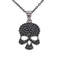 Silent Skull Necklace 