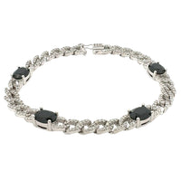 Istanbul Sparkly Oval G Bracelet