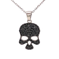 Silent Skull Necklace 