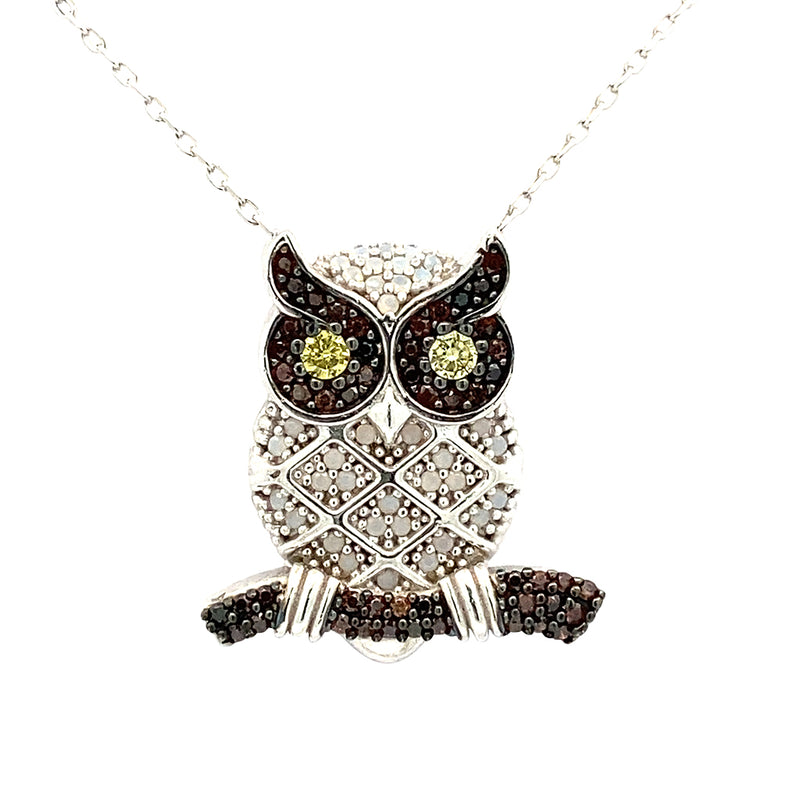 Owl Necklace