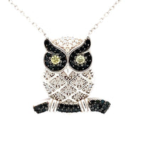 Owl Necklace