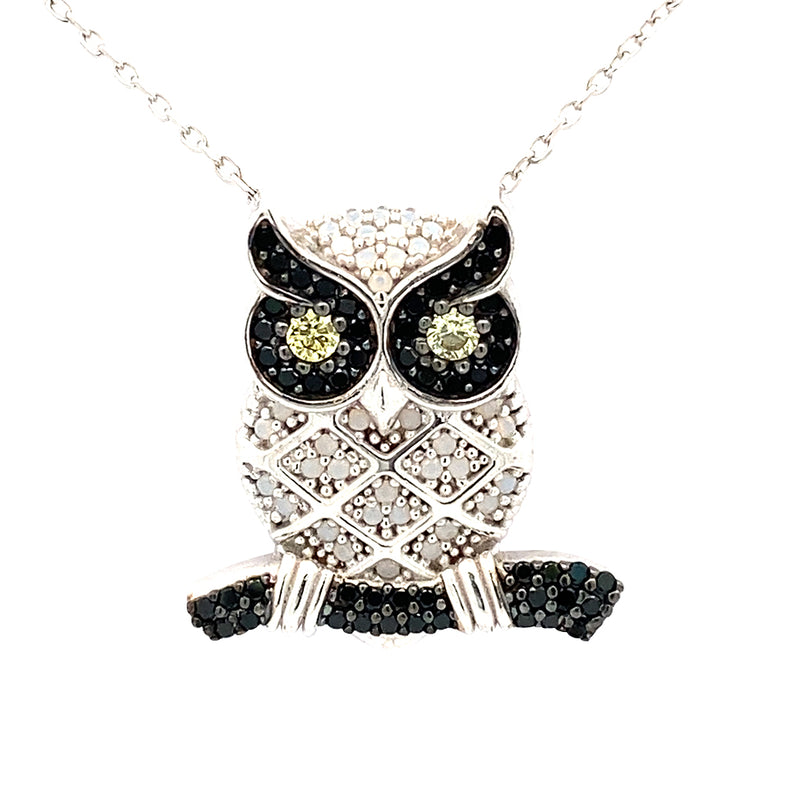 Owl Necklace