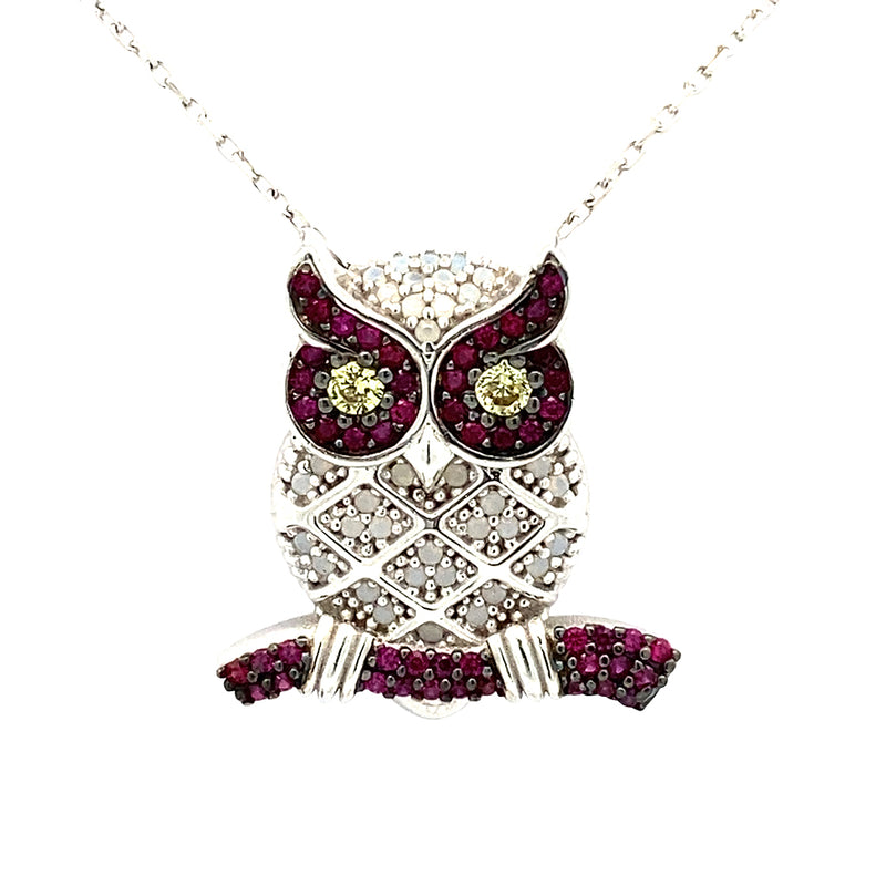 Owl Necklace