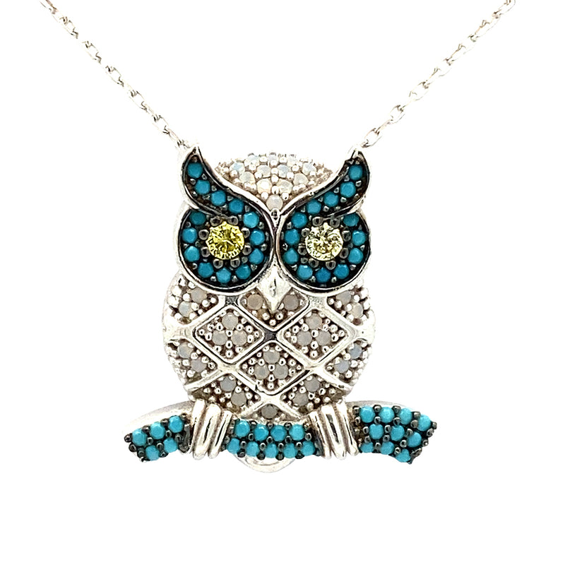 Owl Necklace