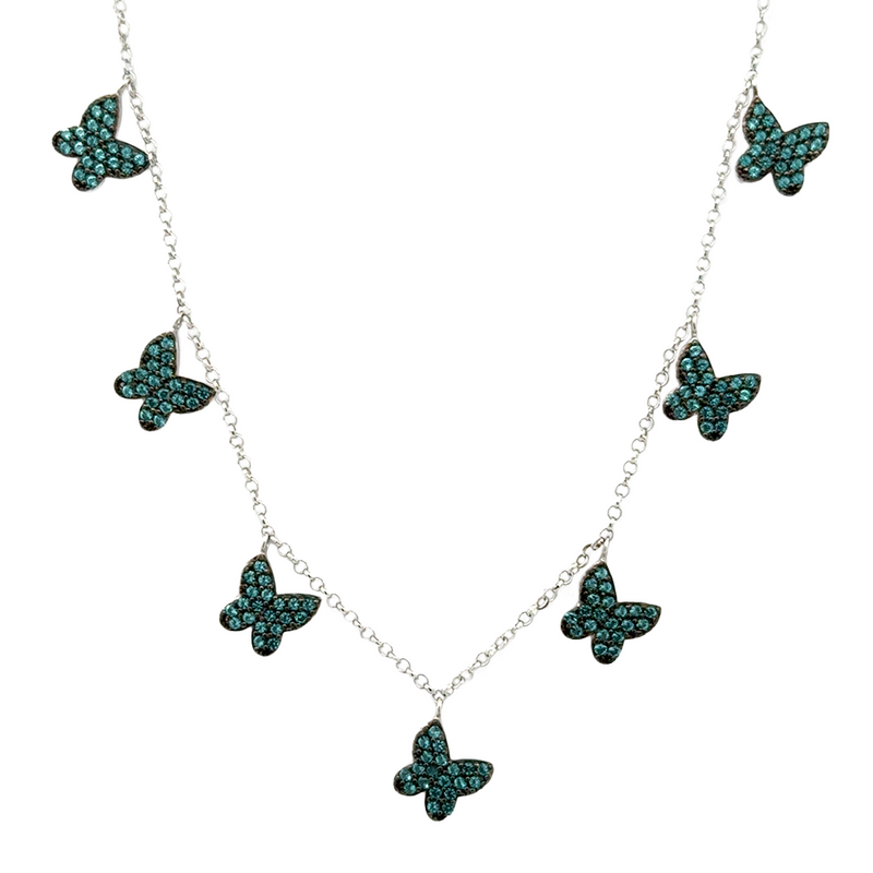 Collar Multi Mariposas PL