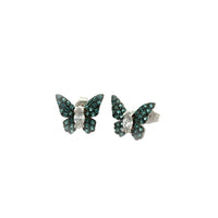 Aretes mini monarca PL