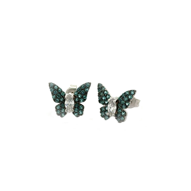 Aretes mini monarca PL
