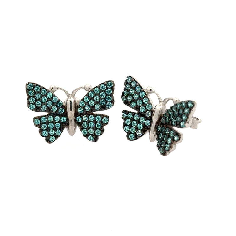Aretes Mariposa M