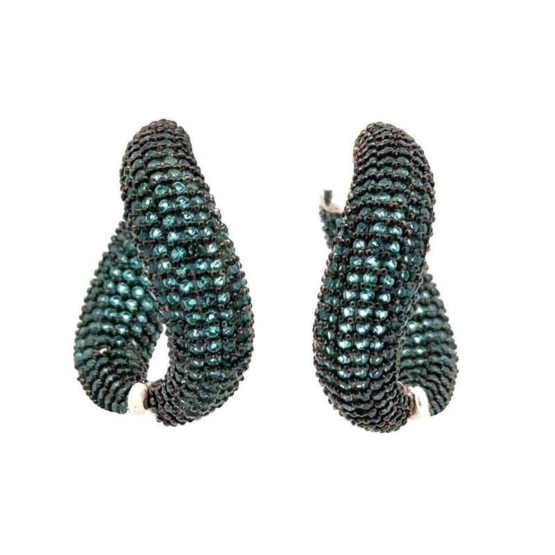 Wave earrings