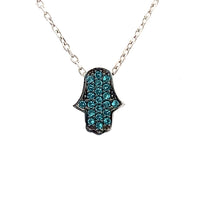 Mini Hamsa Necklace