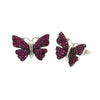 Aretes Mariposa M