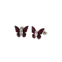 Aretes mini monarca PL