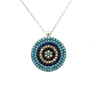 Collar Ojo Turco 7N PL