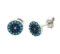 Turkish Eye Earrings 3N PL