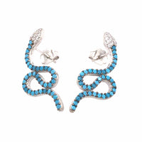 Aretes de Serpiente