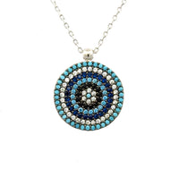 Collar Ojo Turco 7N PL