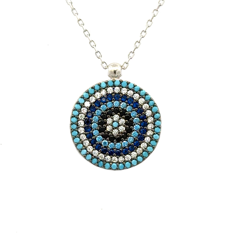 Collar Ojo Turco 7N PL