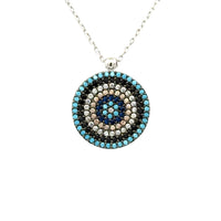 Collar Ojo Turco 7N PL