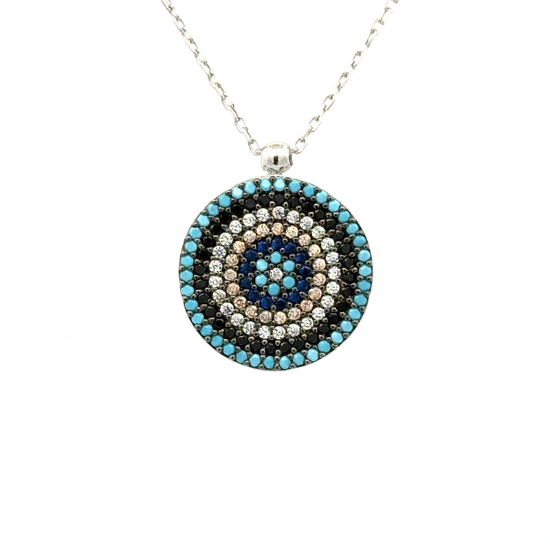 Collar Ojo Turco 7N PL