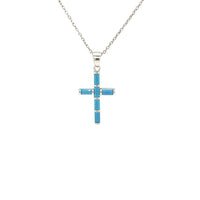 Baguette Cross Necklace