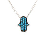 Mini Hamsa Necklace