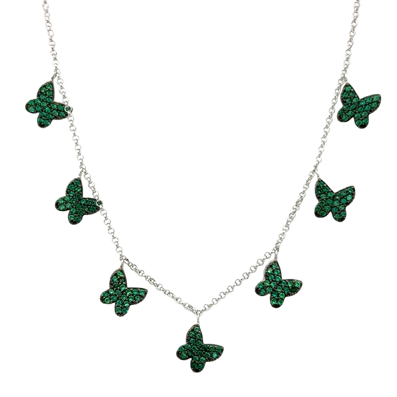 Collar Multi Mariposas PL